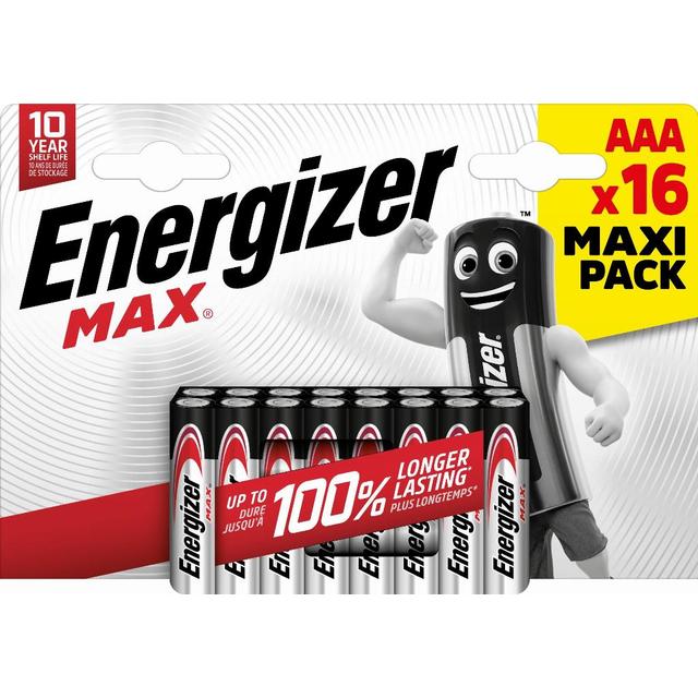 Bateria Energizer MAX AAA LR03 /16szt./