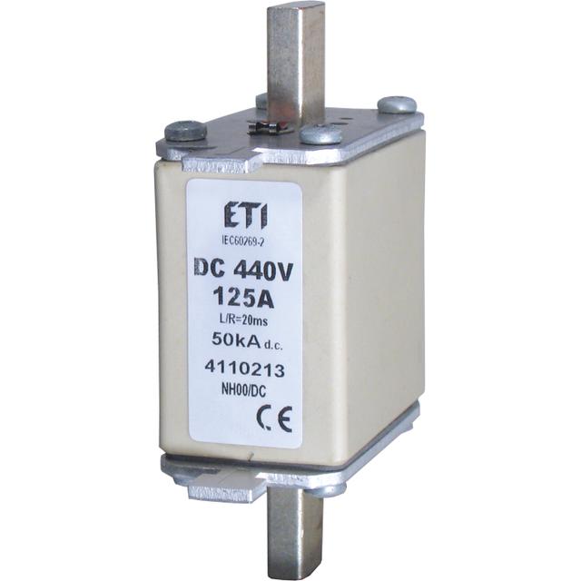 Wkładka topikowa NH DC NH00 63A 440V DC 004110210 ETI