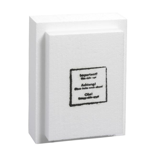 Thorsman Forma do wylewek, puszka kwadratowa UFB-RF 90 °0/90 °