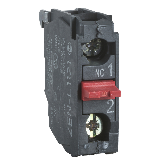 Harmony XALD Blok styków 1 NC zaciski śrubowe