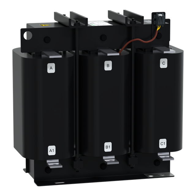 Dławik ochronny 400 V 50 Hz 50 kvar 14% 135 Hz