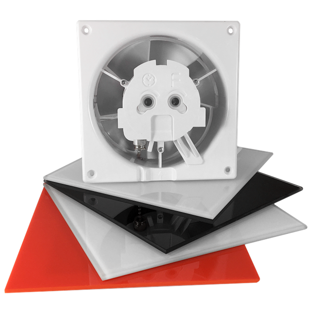 Wentylator dRim O 100 TS BB