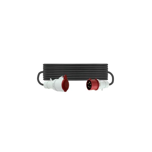 Przedłużacz siłowy 16A, 5x2,5 mm IP 44