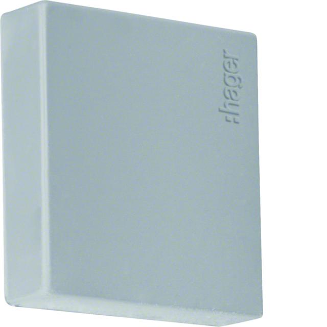 tehalit.LF Końcówka 25x25mm, szary