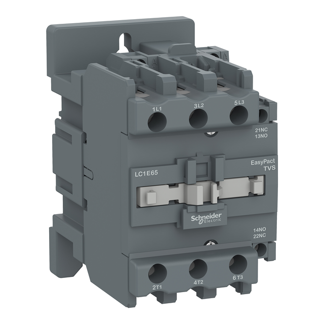 Stycznik mocy Easy TeSys Control [AC-3] 40A 3P 1Z 1R cewka 110V 60HZ LC1E40F6 Schneider