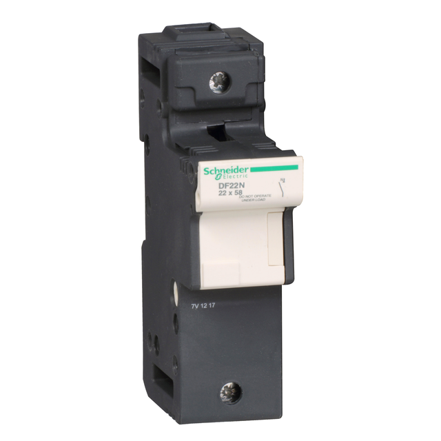 Podstawa bezpiecznikowa 22x58mm 125A DF22N Schneider