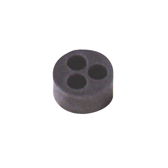 Mureva BOX Przepust wieloprzewodowy M20 3 x O4 czarny