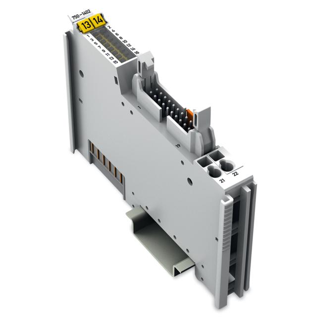 moduł 16DI 24V DC 3.0ms ze złączem do przewodu taśmowego WAGO