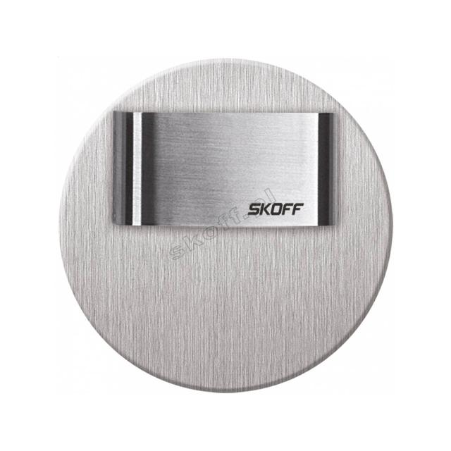 RUEDA mini SHORT –  K(szlif) / WW (ciepły biały)   [obud. INOX] [IP 66]