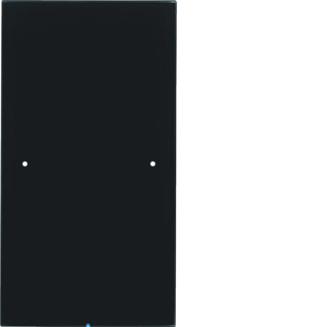 BERKER R.3 Sensor dotykowy 1-krotny szkło czarny 75141855 HAGER