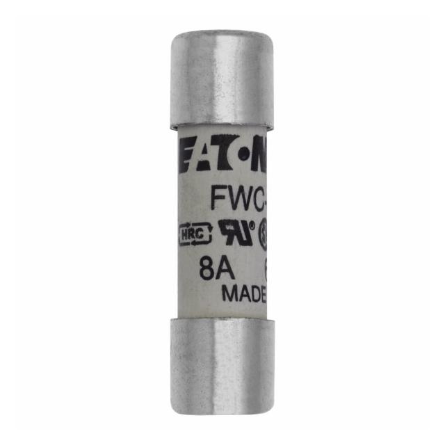 8AMP 600V AC UL FERRULE 10x38MM FUSE Wkładka szybka 8A AC 600V 10x38 mm aR UL FWC-8A10F EATON