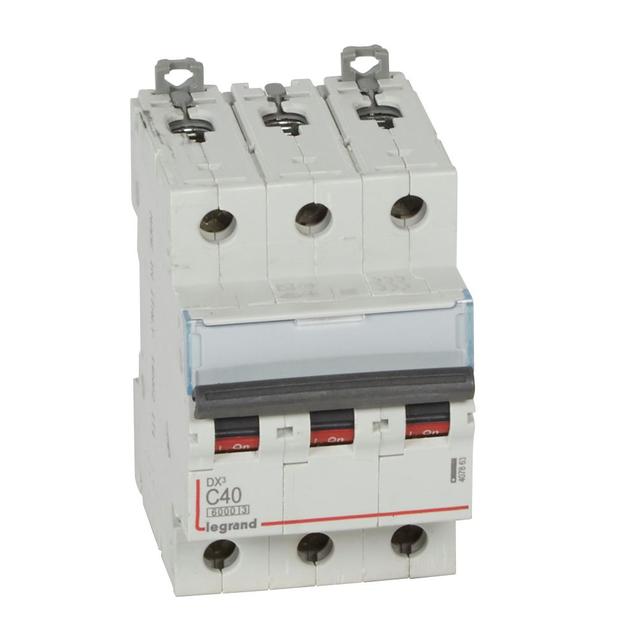 Wyłącznik Nadprądowy S 303 3P C40A 6kA DX3 407863 LEGRAND
