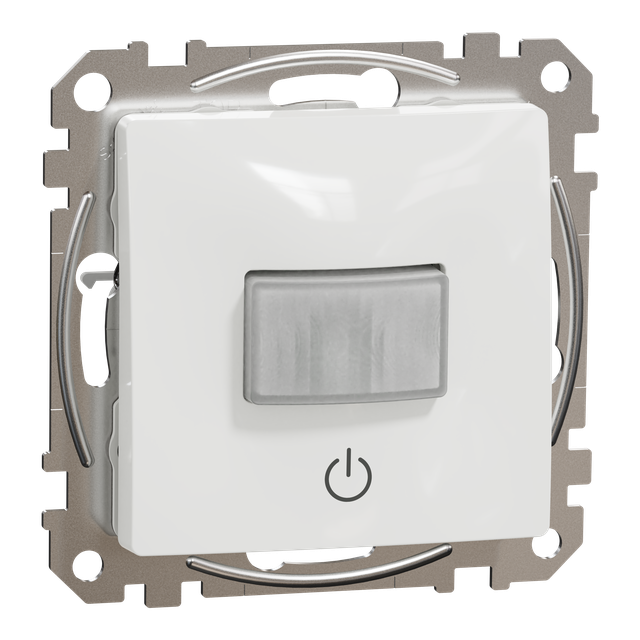 Sedna Design & Elements, czujnik ruchu z łącznikiem, biały