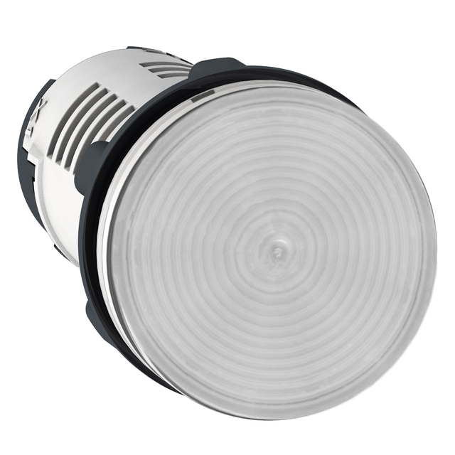 Harmony XB7 Lampka sygnalizacyjna bezbarwna LED 230V XB7EV07MP Schneider