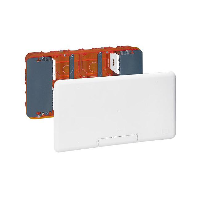 CELIANE - PUSZKA BATIBOX DLA MULTIMEDIÓW - MOSAIC 213 X 142 MM, Legrand