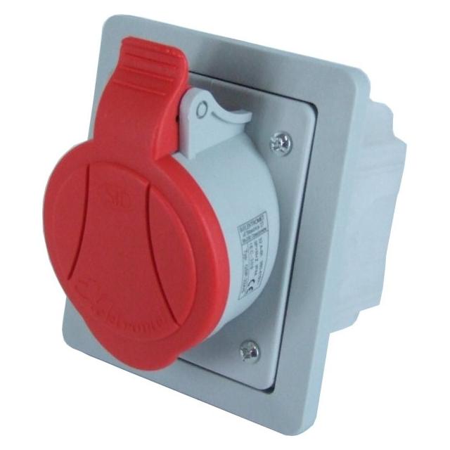 GSP 32/4 Gniazdo 32A/400V 3P+Z