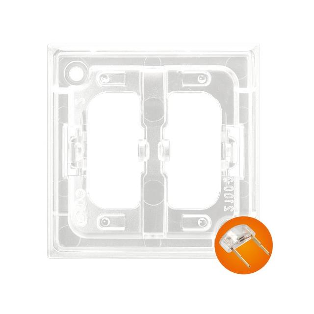 ARIA Zespół podświetlenia pomarańczowy - kolor bezbarwny