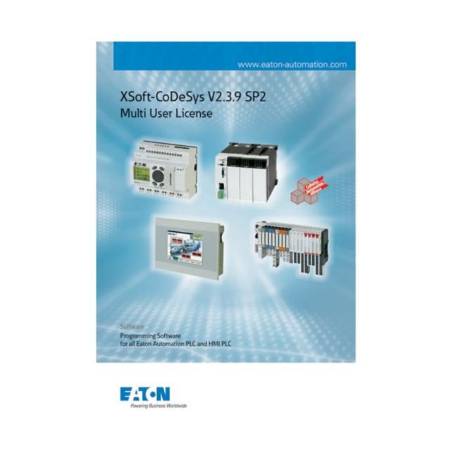 SW-XSOFT-CODESYS-2-M Wielostanowiskowa lic. na oprogr. narzędziowe CoDeSys