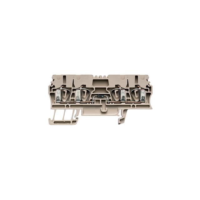 ZDU 2.5/2X2AN/D- Złączki szynowe z elementami elektronicznymi /20szt./ WEIDMULLER