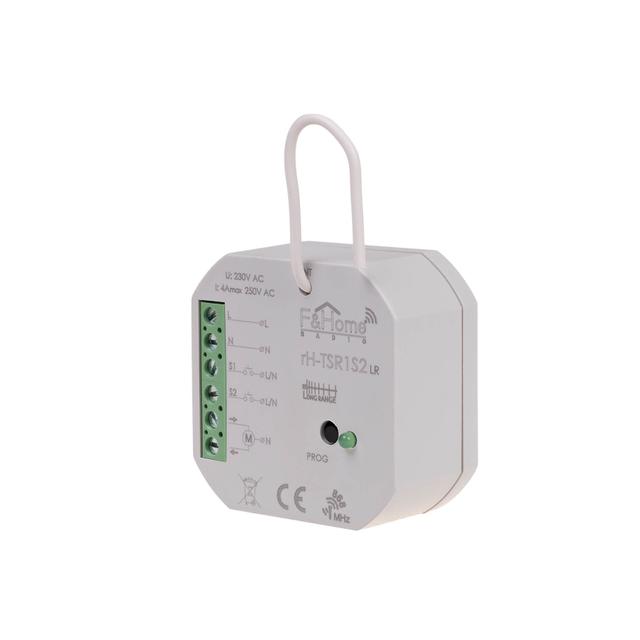 Przekaźnik trójstanowy z podwójnym nadajnikiem (sterownik rolet) - Long Range