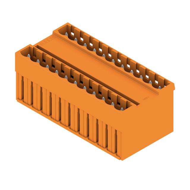SLD 5.00/22/180G 3.2SN OR BX Złącze wtykowe płytek drukowanych /10szt./ WEIDMULLER