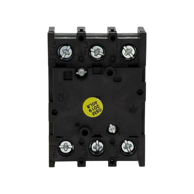 Łącznik krzywkowy-1 3P 25A do wbudowania P1-25/E 038724 EATON