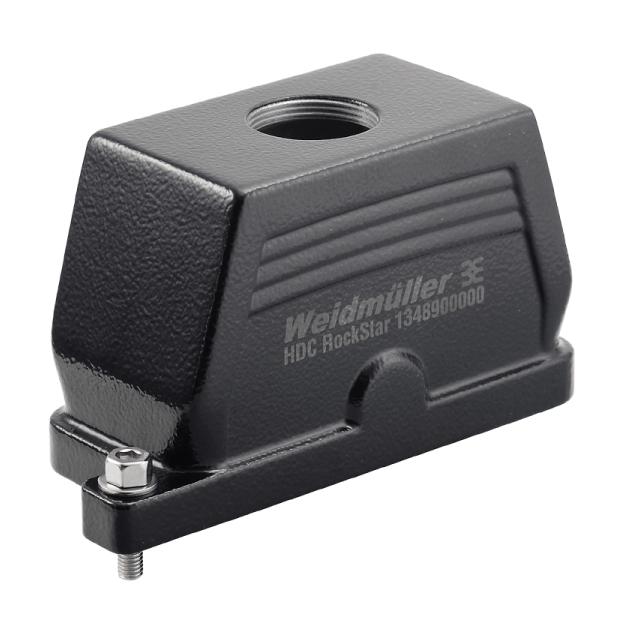 HDC IP68 16B TOS 1M32 CS BLK Obudowa do złączy prostokątnych WEIDMULLER