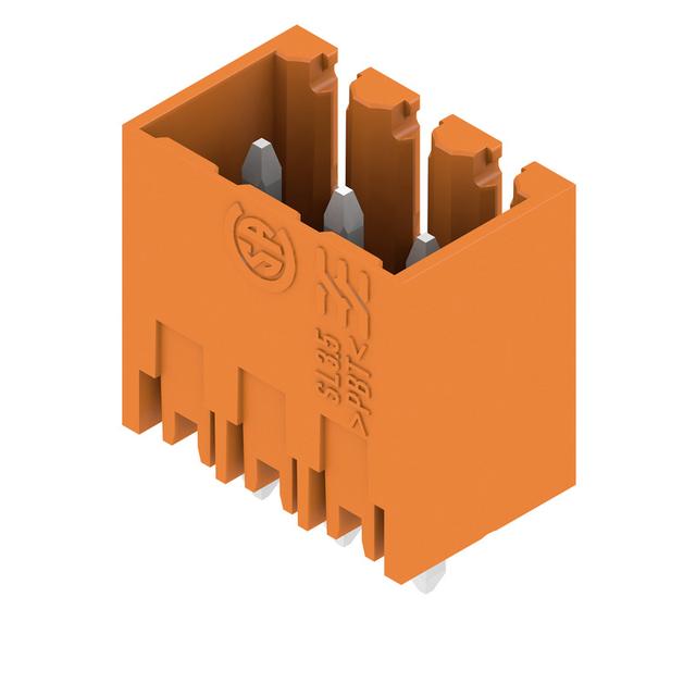 SL 3.50/03/180G 3.2SN OR BX Wtyki PCB (złącza płyty), 3.50 mm, Liczba biegunów: 3, kąt odejścia: 180° /100szt./ 1604480000 WEIDMÜLLER