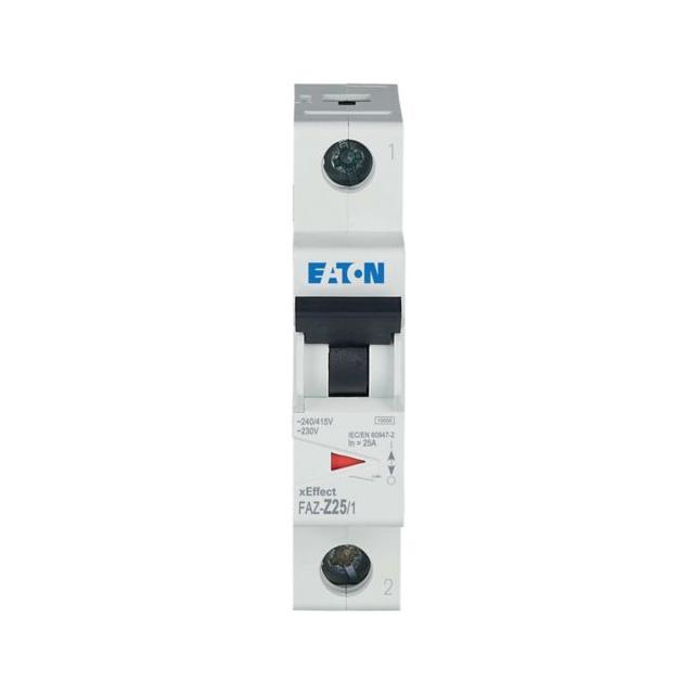 FAZ-Z25/1 Wyłącznik nadprądowy 10kA Z25A 1P 278628 EATON