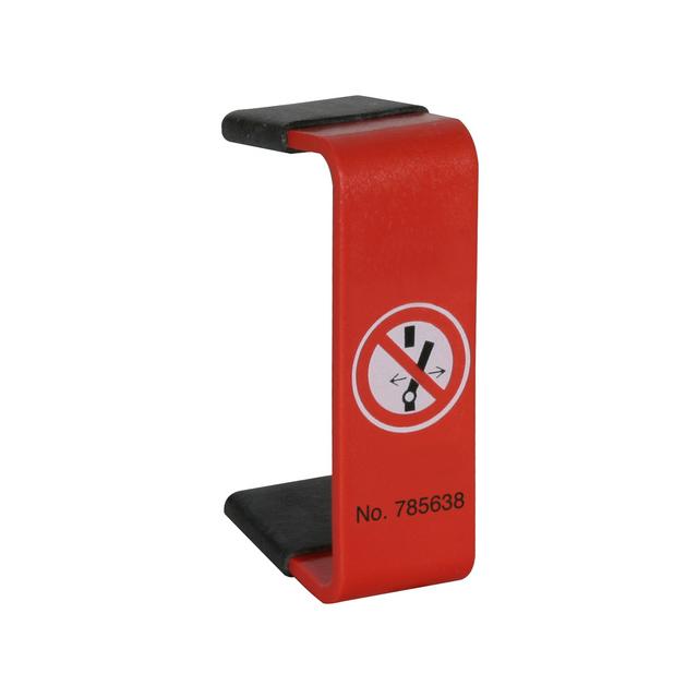 Element blokujący załączenie