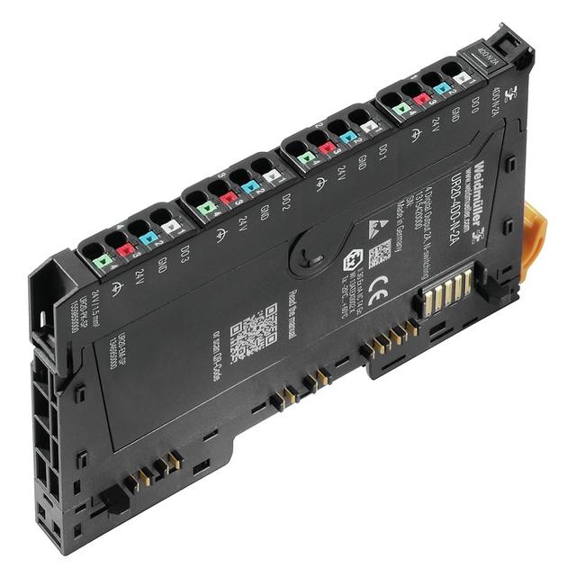 UR20-4DO-N-2A Fieldbus, system rozproszony - moduł wejść/wyjść cyfrowych WEIDMULLER