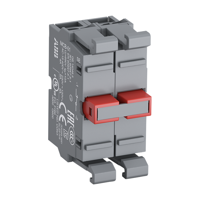 Blok styków 2NC MCB-02