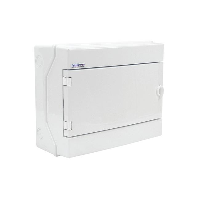 Rozdzielnica hermetyczna natynkowa 1x12 IP65 500VAC/1000VDC RH-12/B 36.11 OPATÓWEK