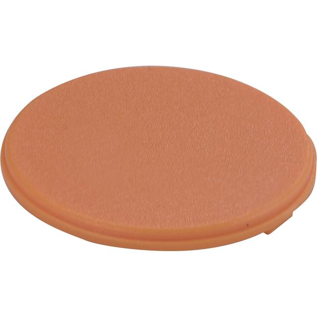 EAF-A - Płytka przycisku niepodświetlanego płaska - Pomarańczowa