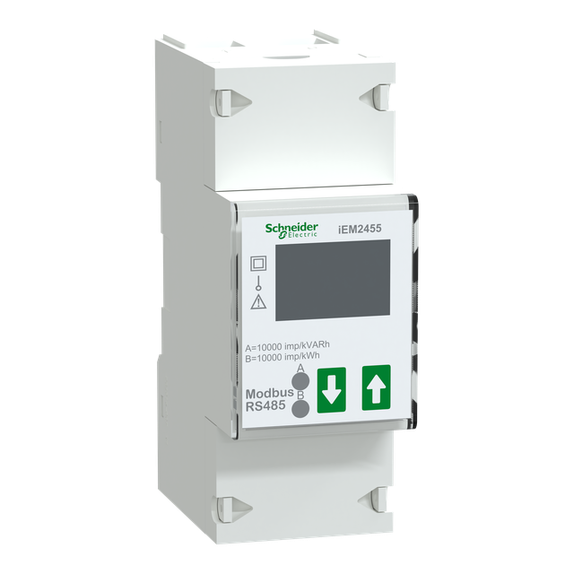 Licznik energii, PowerLogic, 1-fazowy 100A MID Modbus