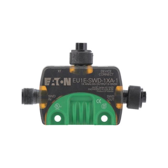EU1E-SWD-1XA-1 Moduł IP67 - 1 wyjście analogowe 0..10V SmartWire-DT 174719 EATON
