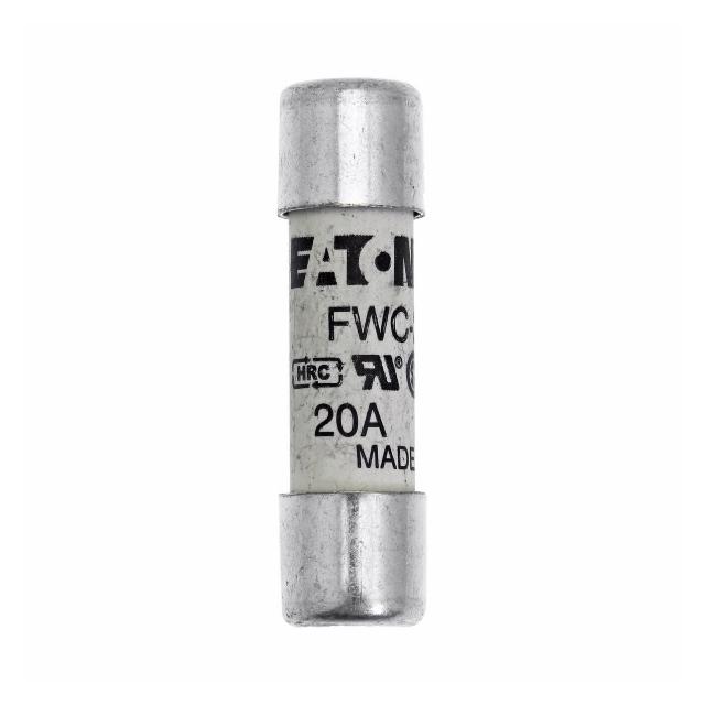 20AMP 600V AC UL FERRULE 10x38MM FUSE Wkładka szybka 20A AC 600V 10x38 mm aR UL FWC-20A10F EATON