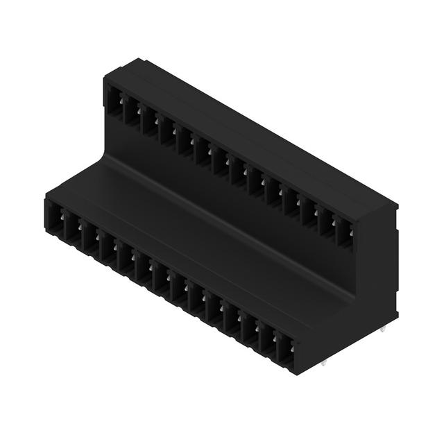 SCDV-THR 3.81/28/90G 3.2SN BK BX Złącze wtykowe płytek drukowanych /20szt./ WEIDMULLER