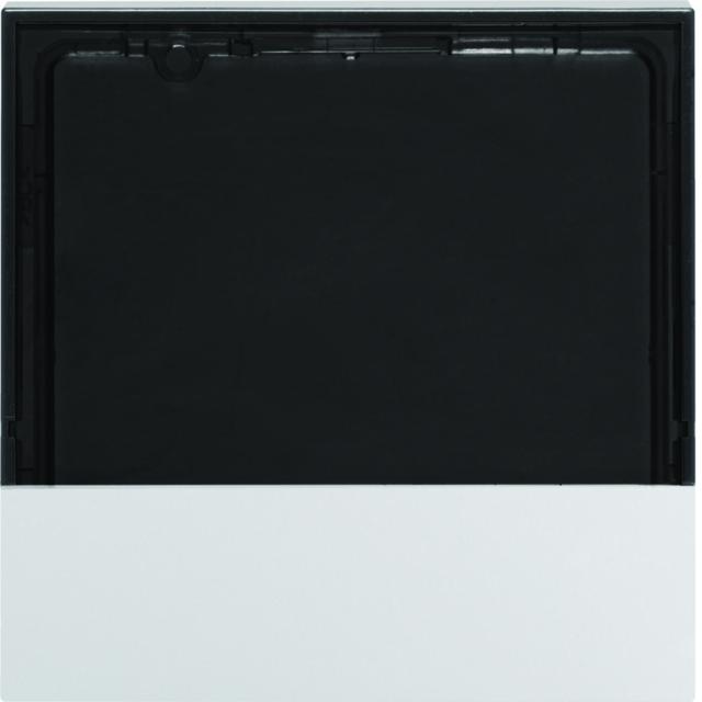 BERKER KNX e/s B.x Element centralny do regulatora temperatury i pokojowego biały mat 80960180 HAGER