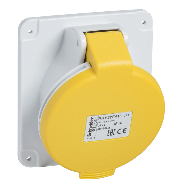 GNIAZDO16A 3P-N-E 100-130V IP44 50-60HZ PKY16F415 SCHNEIDER