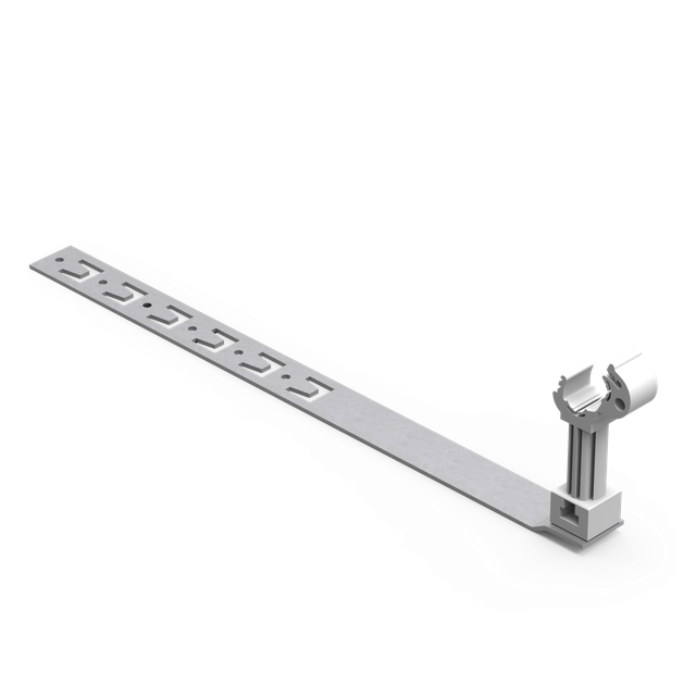 OG UCHWYT POD DACH.L-415 Z ZACZ z plastikiem 10.3/Z/P OG