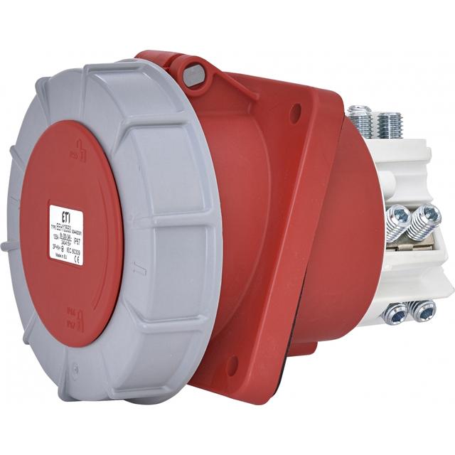125A 400V 3P+N+PE Gniazdo tablicowe IP67 EEH 12553 004482091 ETI