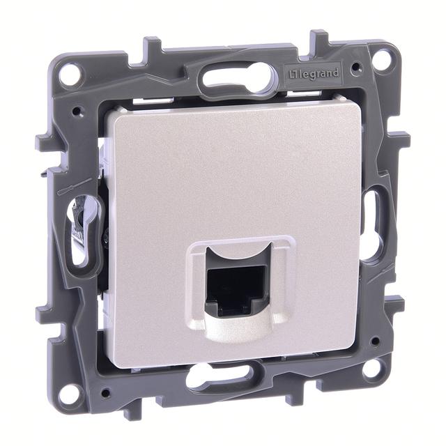 NILOE SELECTION - GNIADZO RJ 45 KAT. 6 STP PERŁA, Legrand