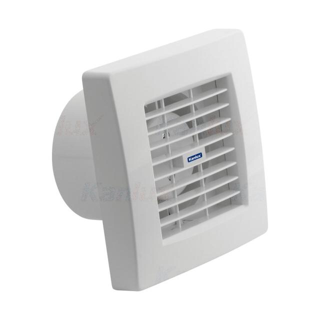 Wentylator kanałowy z automatyczną żaluzją TWISTER AOL100B