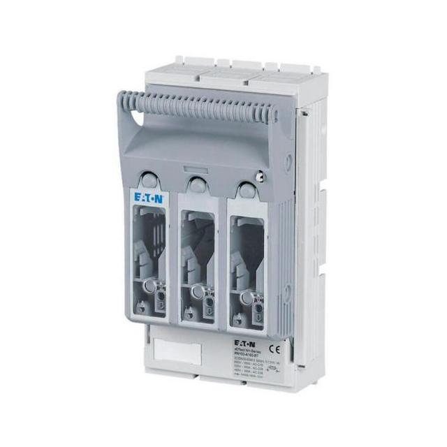 XNH00-A160-BT Rozłącznik bezpiecznikowy 160A rozmiar NH00 3P montaż na płycie wersja Basic z zaciska