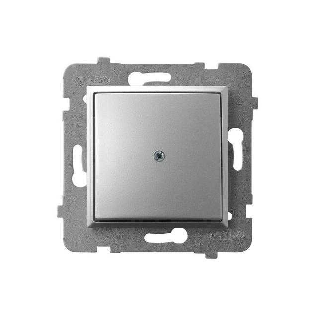 ARIA Zaślepka - kolor srebro