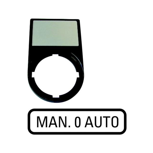 M22S-ST-GB12 Tabliczki opisowe,ramki tabliczek MAN 0 216501 EATON