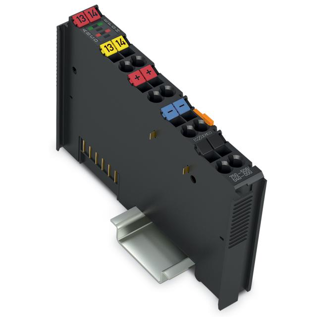 moduł wyjść dwustanowych 2-kanałowy 24 V DC