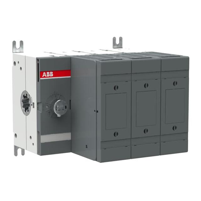 OS125GD03BB rozł z bezp 125A, bez rączki i wałka, tył-tył