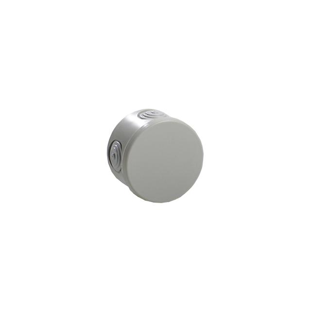 PUSZKA SERII „LIGHT” PUSZKA INSTALACYJNA LIGHT POKRYWA PEŁNA, DŁAWNICE, OKRĄGŁA 84x50 (4xM25) IP54 EP-048 PCE